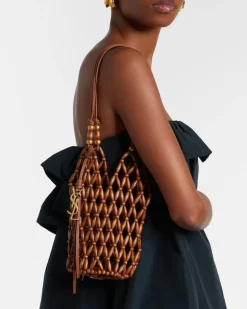 Bucket Bag Cassandre Mini Braun