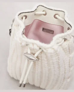 Bucket Bag Cinch Mini Weiß