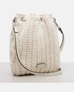 Bucket Bag Cinch Mini Weiß