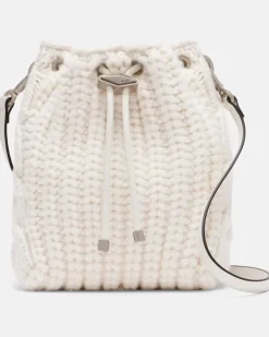 Bucket Bag Cinch Mini Weiß