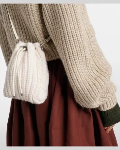 Bucket Bag Cinch Mini Weiß
