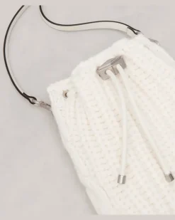 Bucket Bag Cinch Mini Weiß