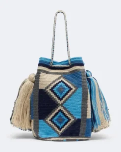 Bucket-Bag La Mochia Wayuu Multicolor