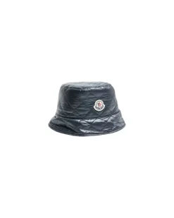 Bucket Hat mit Logo Navy