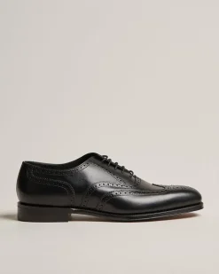 Buckingham Brogue Black Calf Schwarz