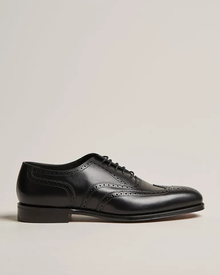 Buckingham Brogue Black Calf Schwarz