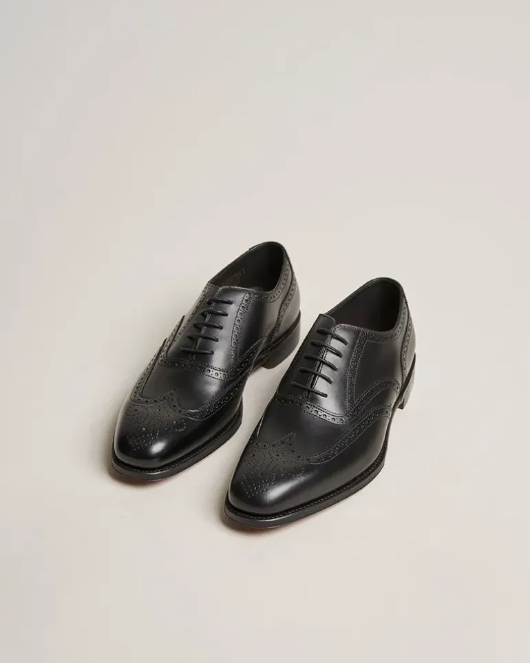 Buckingham Brogue Black Calf Schwarz