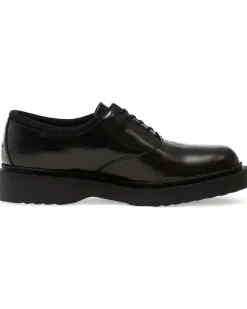 Bulky Derby-Schuhe - Schwarz