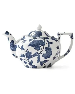 Burleigh Garden Vine Teekanne - Blau