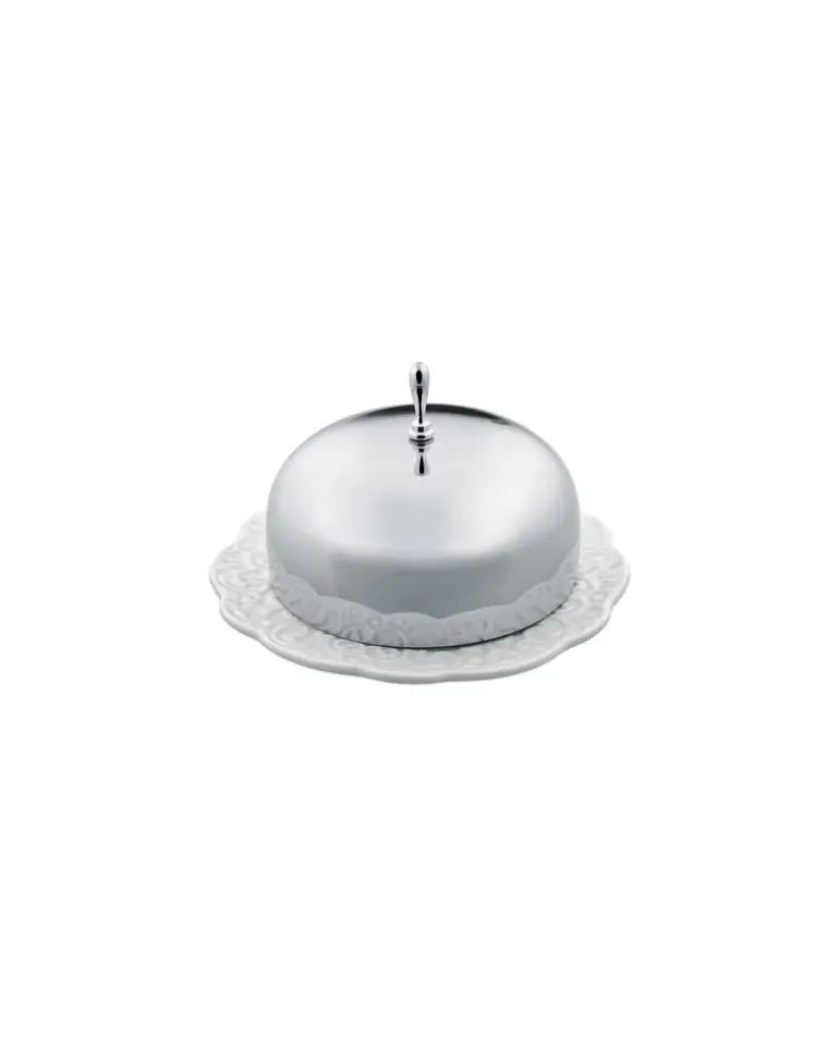 Butterdose Dressed - Metall - Porzellan - Designer Marcel Wanders