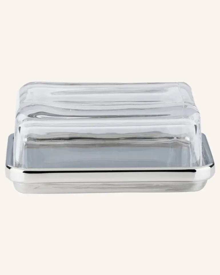Butterdose es03 silber