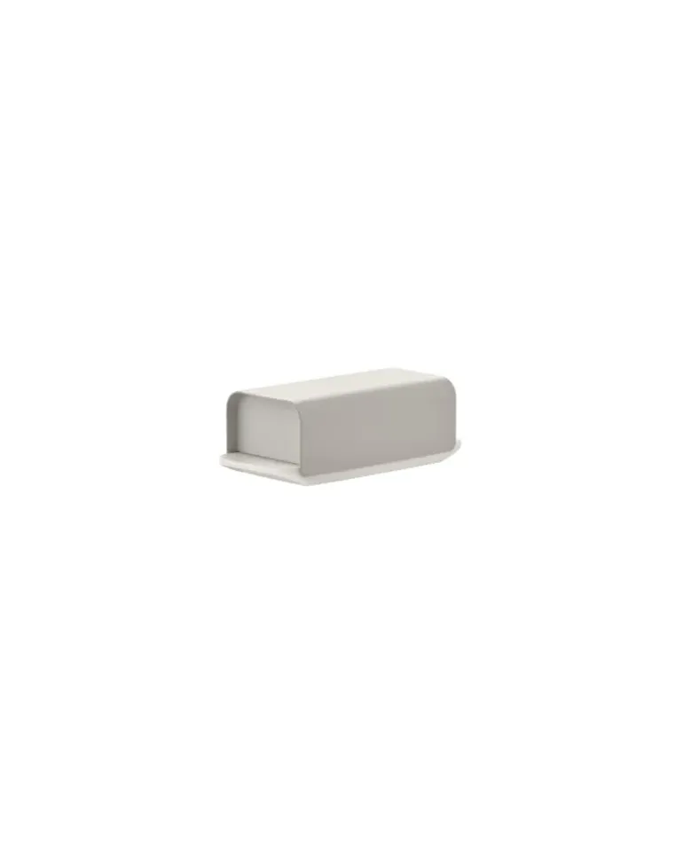 Butterdose Mattina - Grau - Porzellan - Designer Big Game