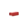 Butterdose Mattina - Rot - Porzellan - Designer Big Game