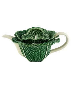 Cabbage Teekanne - Grün