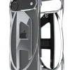 Caged D Glänzende Hülle für iPhone 17 Air - Schutzhüllen - Unisex - Grau