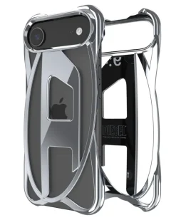 Caged D Glänzende Hülle für iPhone 17 Air - Schutzhüllen - Unisex - Grau