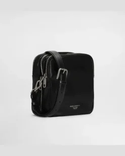 Calfskin Bag - Mann Rucksäcke Und Bauchtaschen Schwarz Black