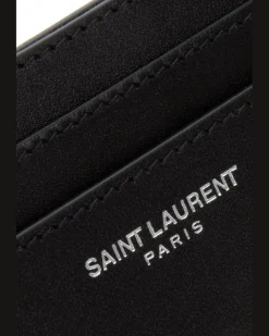 1000 Calf Skin Portafogli Wallet Black
