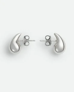 Candy Tropfen-Ohrringe-Silber - Damen