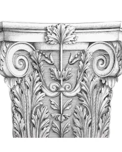 Capitello Corinzio Stuhl - Schwarz