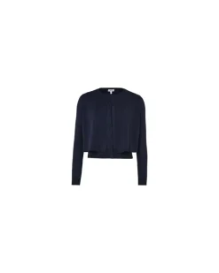 Cardigan aus Wolle Navy