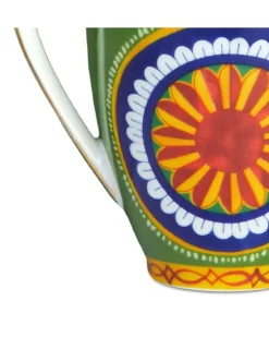Carretto Siciliano Milchkännchen - Blau