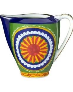 Carretto Siciliano Milchkännchen - Blau