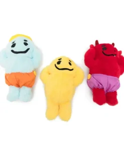 Cartoonfiguren - Gelb