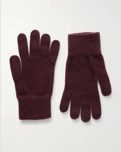 Cashmere Gloves Brown