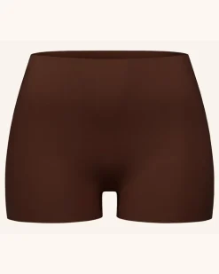 Casual Cotton Panty Aus Bio-Baumwolle - Nahtlose Kanten braun