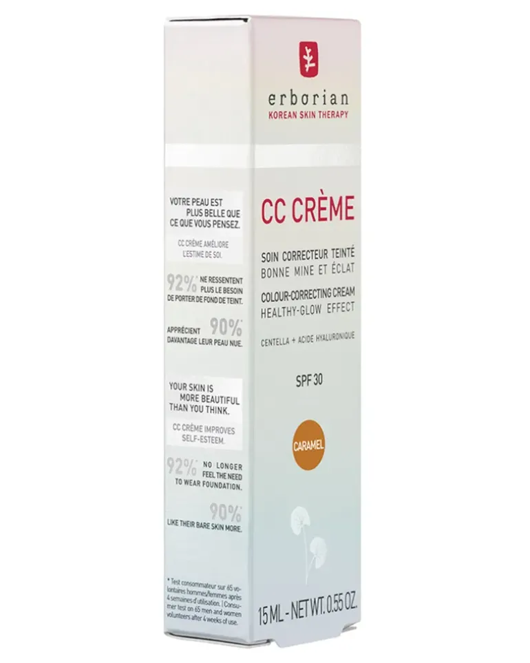 Cc Crème CC Cream SPF 30 Caramel