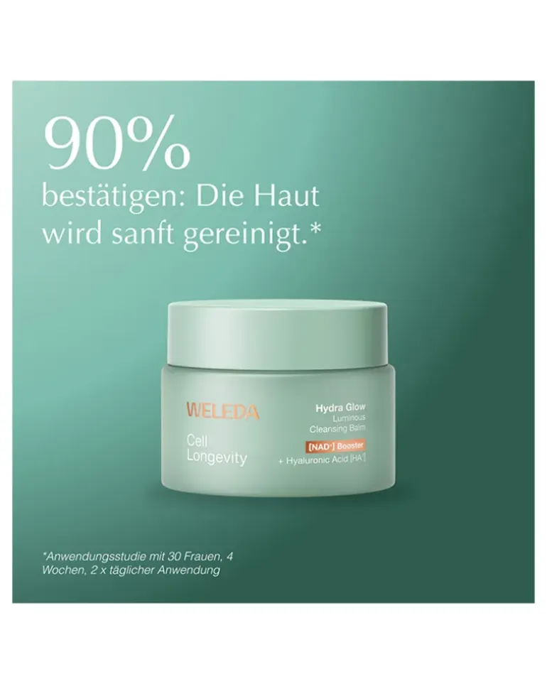 Cell Longevity Hydra Glow Luminous Cleansing Balm Gesichtsreinigung 80 ml