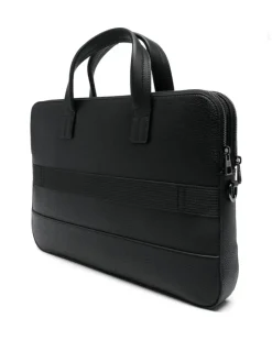 Central Slim Computertasche - Schwarz