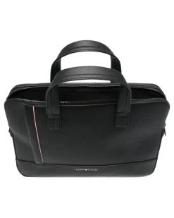 Central Slim Computertasche - Schwarz