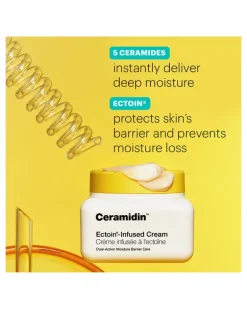 Ceramidin Ectoin-Infused Cream Gesichtscreme 50 ml