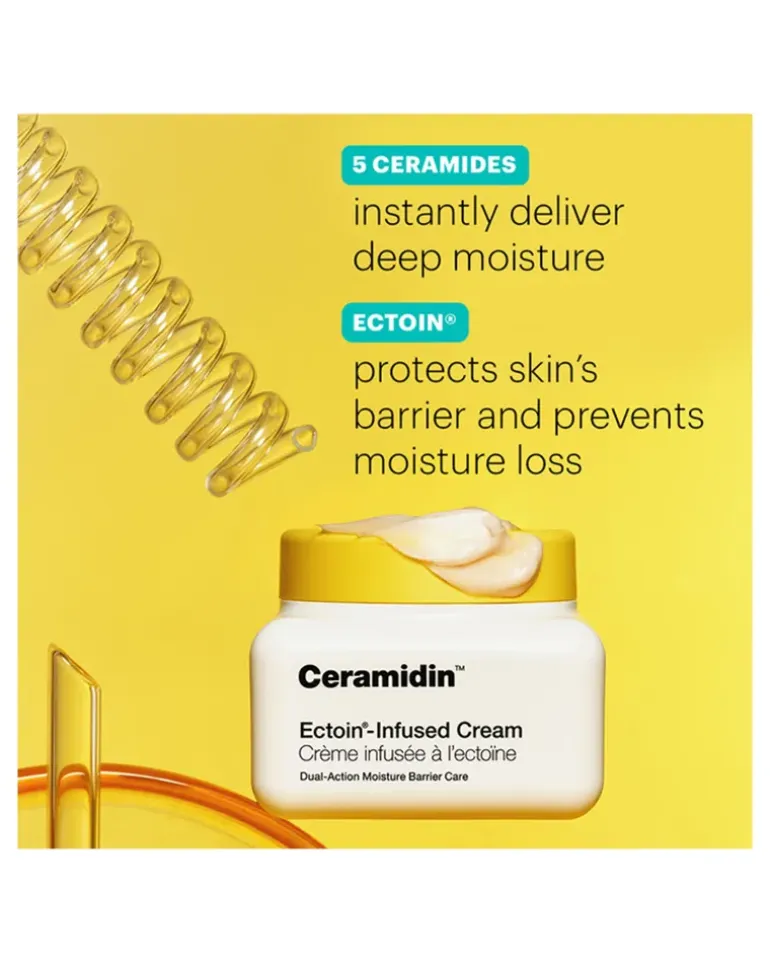 Ceramidin Ectoin-Infused Cream Gesichtscreme 50 ml