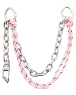 Chain-D M Anhänger - Silber