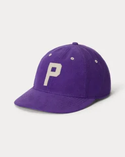 Chamois-Baseballkappe Purple