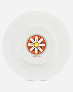 Charger Plate In Fine Porcelain - Platzteller Mehrfarbig