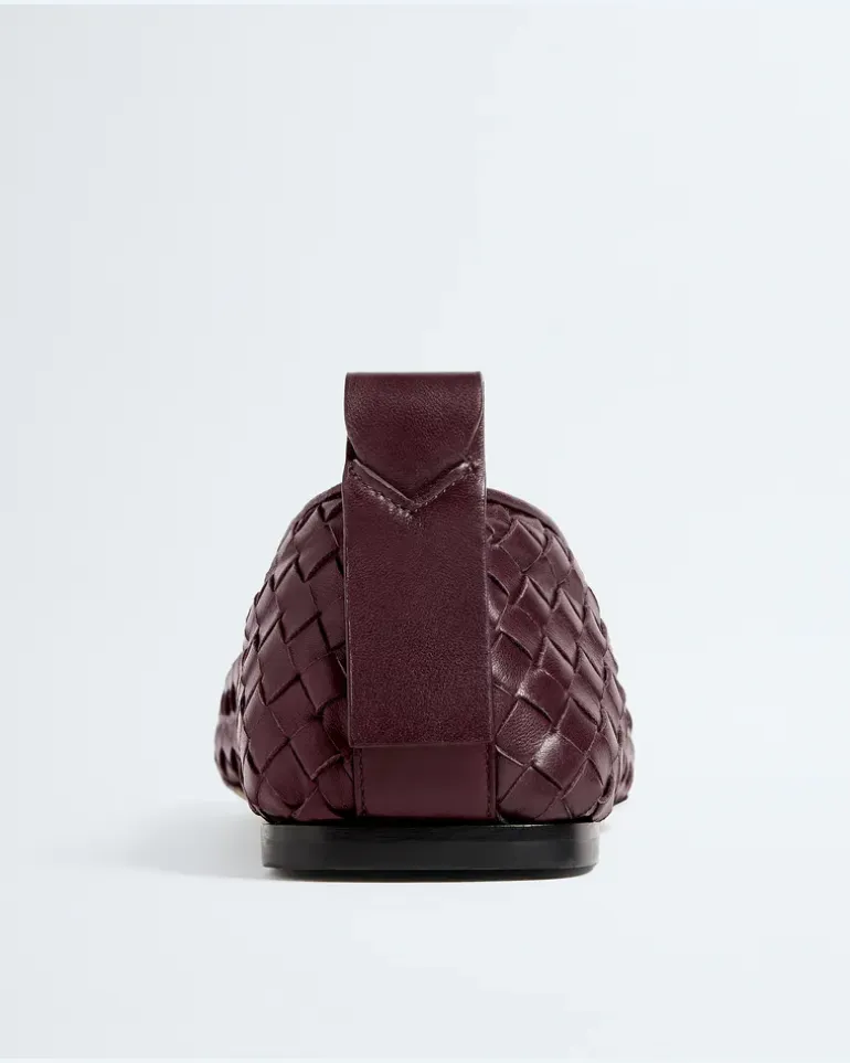 Charlotte Ballerinas-Bordeaux - Damen
