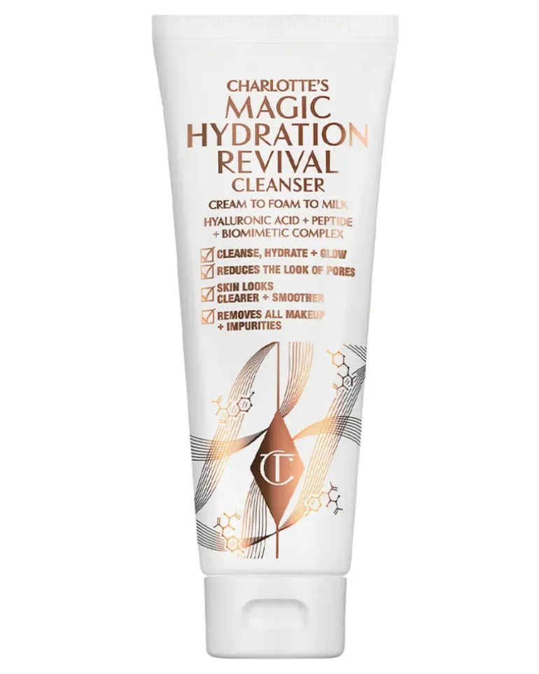 Charlotte's Magic Hydration Revival Cleanser Reinigungscreme 120 ml