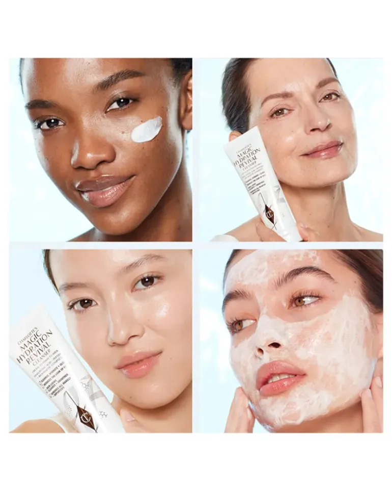 Charlotte's Magic Hydration Revival Cleanser Reinigungscreme 120 ml