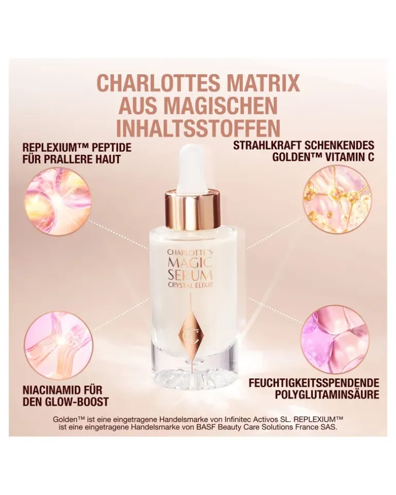 Charlotte's Magic Serum Crystal Elixir Serum 30 ml