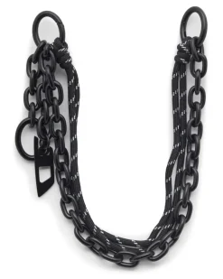 Charme an Kette und Seil - Charms und Schlüsselanhänger - Unisex - Schwarz