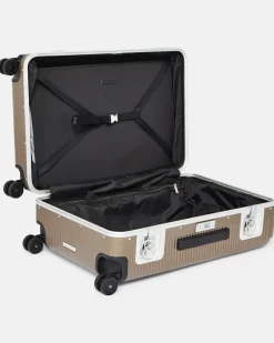 Check-in-Koffer Bank Light Spinner 76 Braun