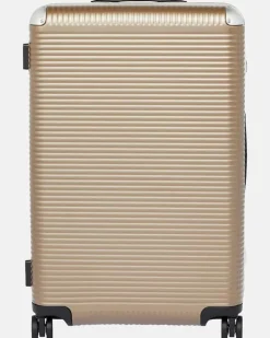 Check-in-Koffer Bank Light Spinner 76 Braun