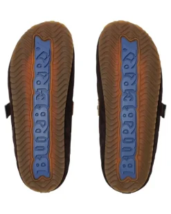 Check Urchin Clogs mit Shearling - Braun