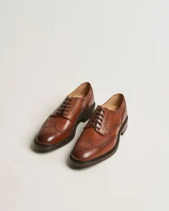 Chester Brogue Mahogany Burnished Calf Braun