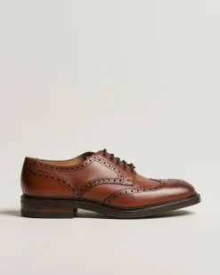 Chester Brogue Mahogany Burnished Calf Braun