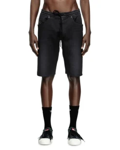Chinoshorts aus JoggJeans - Denim Kurze Hose - Herren - Schwarz